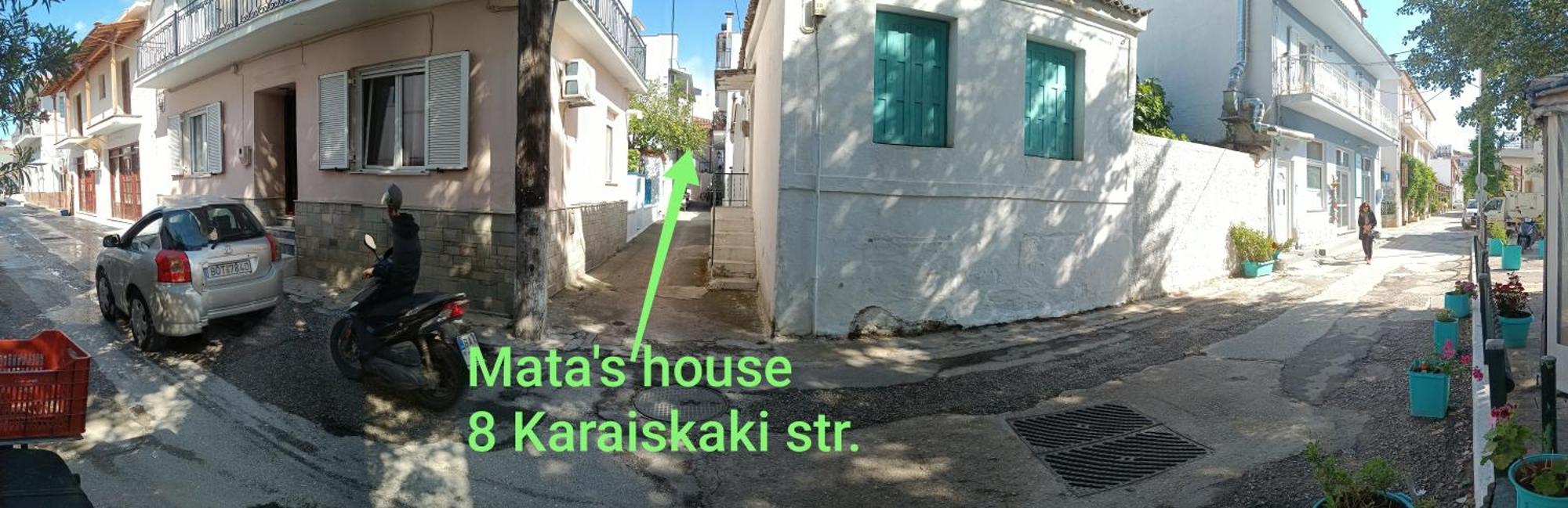 Apartamento Mata'S House Skiathos Exterior foto